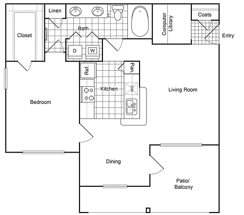 Floor plan A3