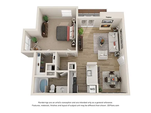 Floor plan A3