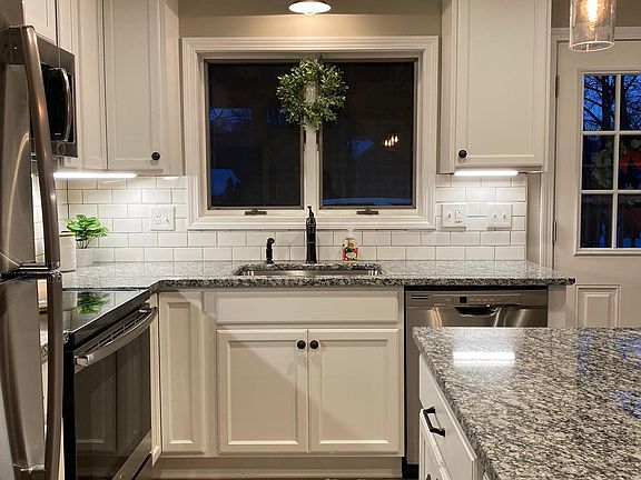 large sink and dishwasher