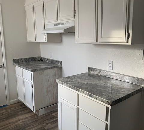 A new stove will be installed