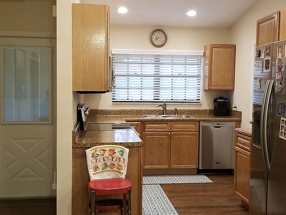 Newly remodeled kitchen
