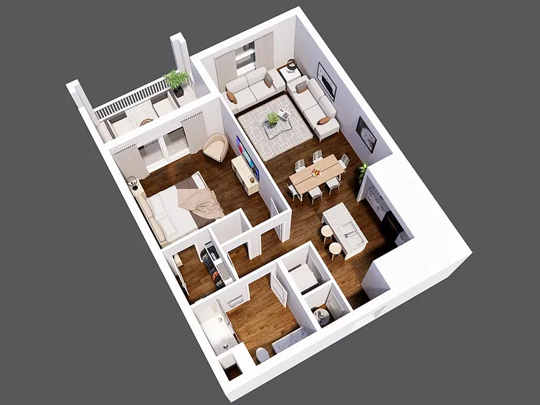 Cape West 91 Villa Apartments — Photo 10