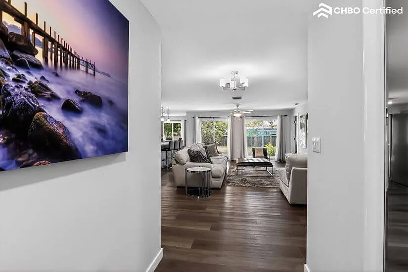 Miami furnished house 1 story living — Photo 4