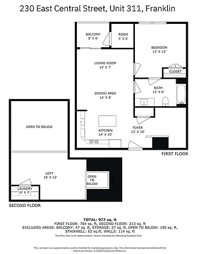 Floor plan 311