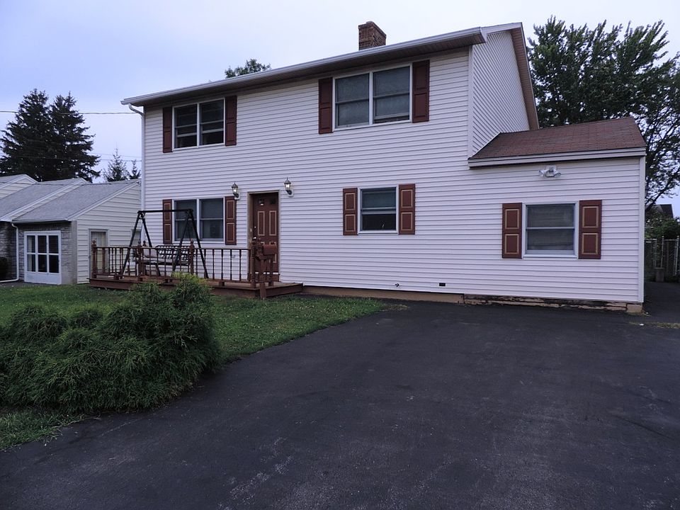 front of home