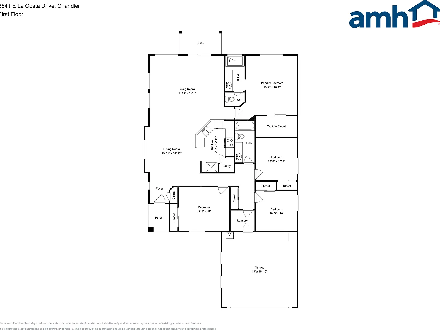 4 bed, 2.0 bath, 1700 sqft, $2,295 — Photo 2