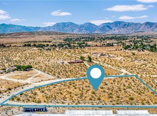 133rd St E LOT 6, Pearblossom, CA 93553