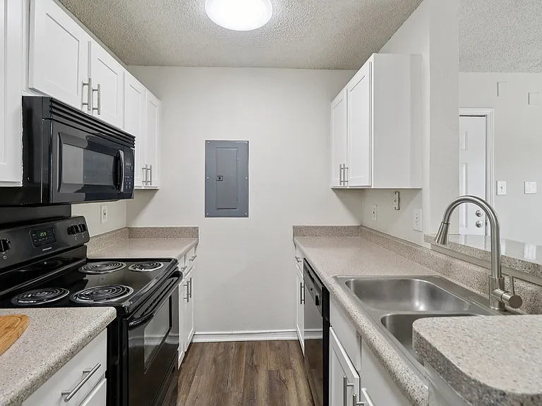 A1 Kitchen galley