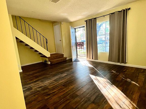 opposite view from entrance/living room