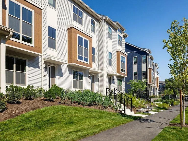 Townhome exterior
