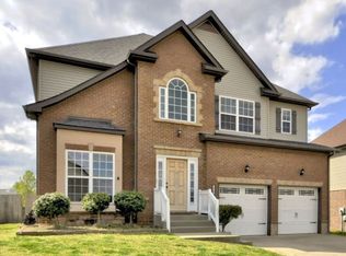 3320 Franklin Meadows Way, Clarksville, TN 37042