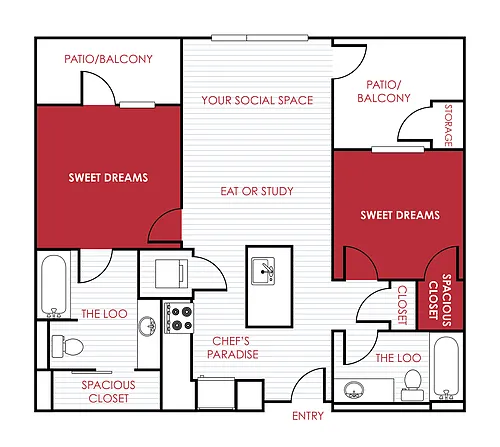 Floor plan 212