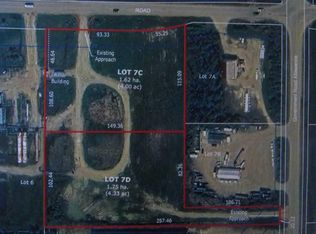 LOT 7C W Mitsue Industrial Road Rural Lesser Slave Riv #124, Md Of, AB T0G 2A0