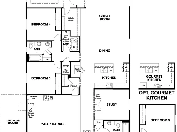Ashwood Plan, Saguaro Reserve