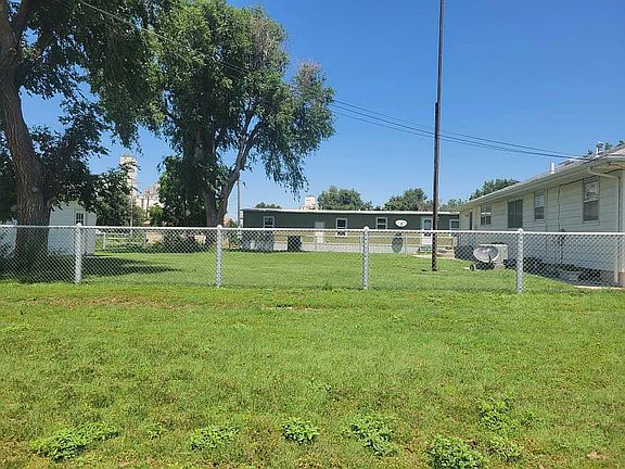 Backyard from side street 