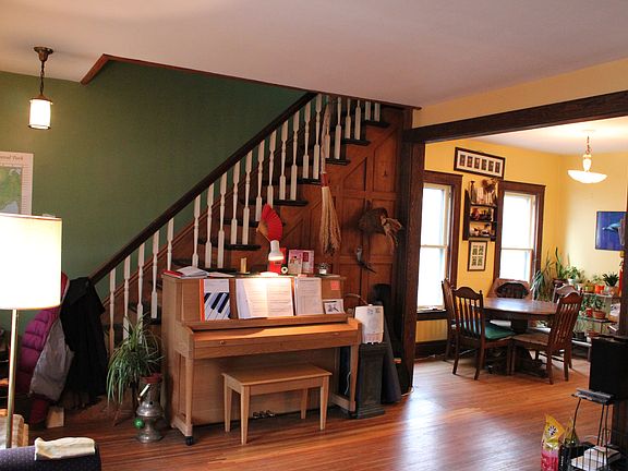 Living room into Dining Rm 