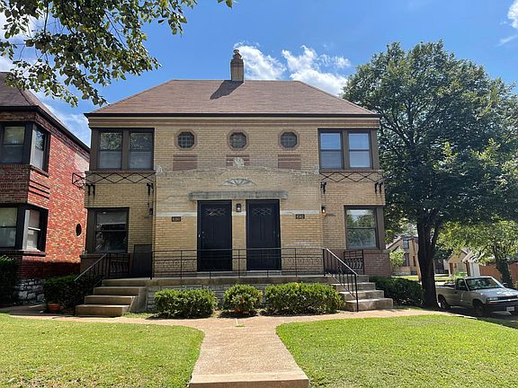 Front of building