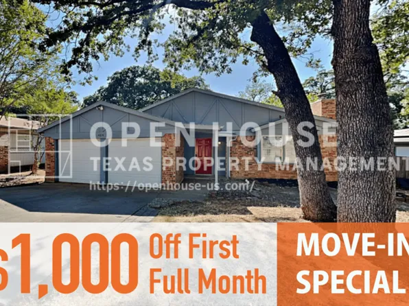 4814 Crest Dr, Arlington, TX 76017