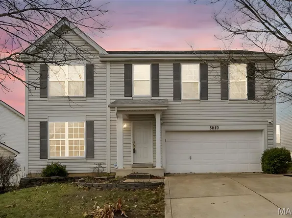 5850 Birchmont Place Dr, Saint Louis, MO 63129
