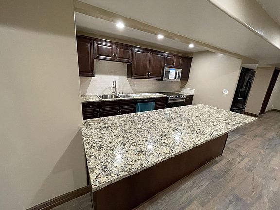 Basement Kitchen (Dishwasher, Microwave, Stove, and Fridge Included)