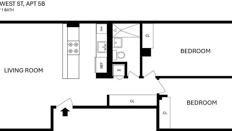 379 West St #5B — Photo 2