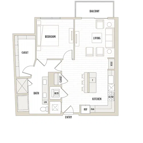 Floor plan A9