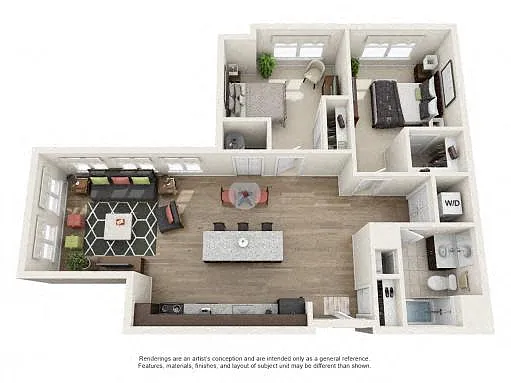 Floor plan B15