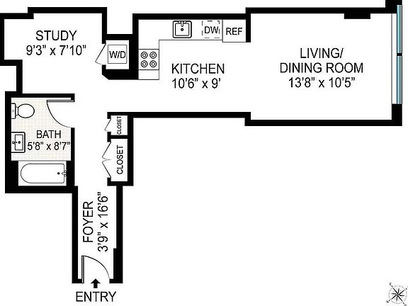 2nd image of 7 E 30th St APT 7B