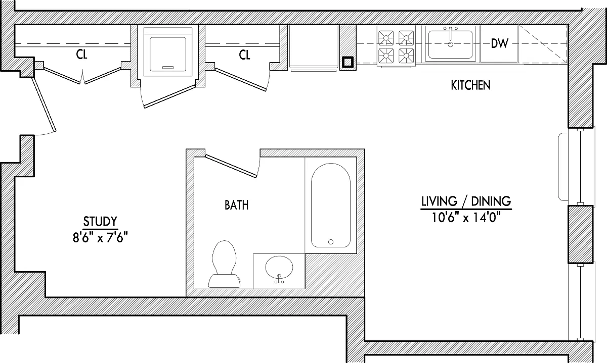 Floor plan A0