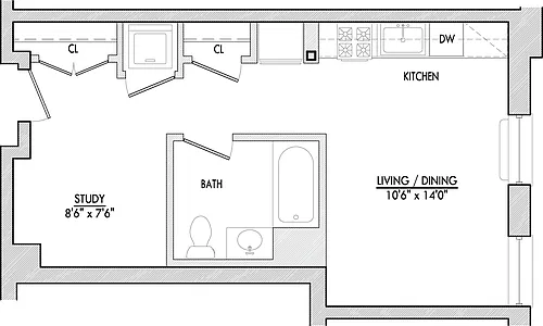 Floor plan A0