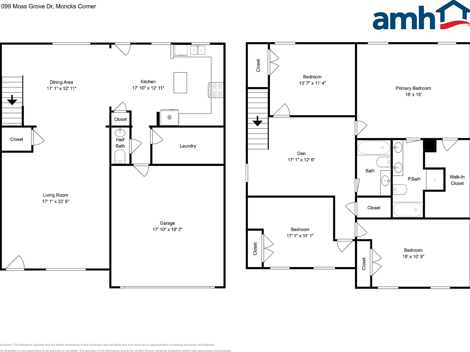 4 bed, 2.5 bath, 2340 sqft, $2,445 — Photo 2