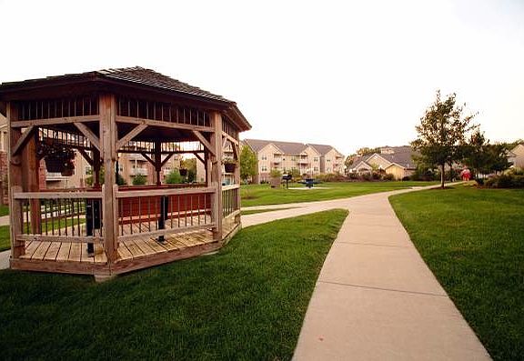 Courtyard Walking Path