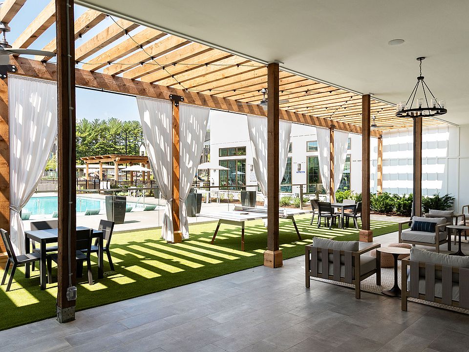 Outdoor Entertainment Pavilion