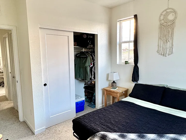bedroom #1 with furniture example