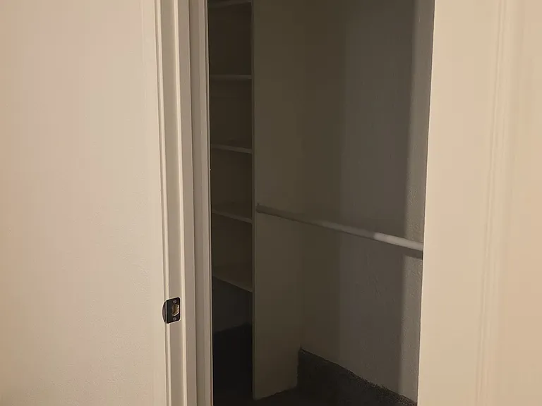 Huge walk in closet