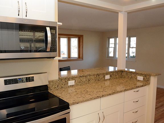 New range & microwave