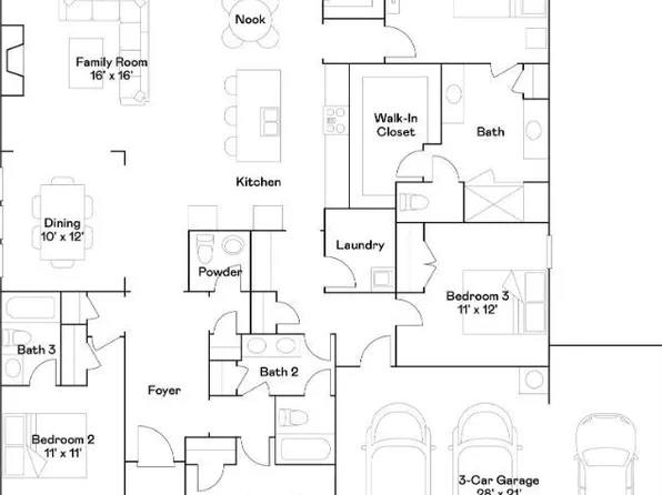 2661 Augusta Trace Dr Lot 105, Columbia, TN 38401