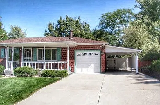 1 car garage with covered carport provides ample off-street parking. - 12286 W Ohio Pl