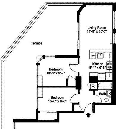 2nd image of 2217 Caton Ave APT 8