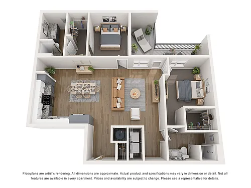 Floor plan The Sinatra