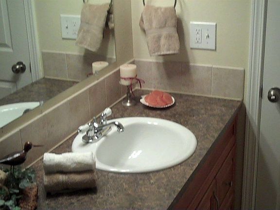 New bath