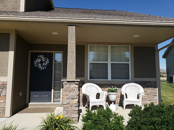 Inviting Porch Space