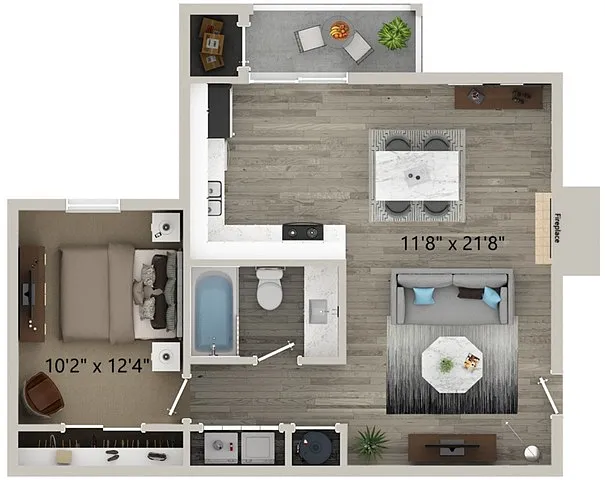 Floor plan A1