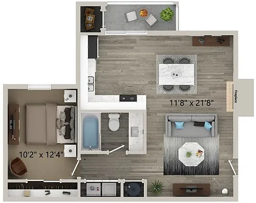 Floor plan A1