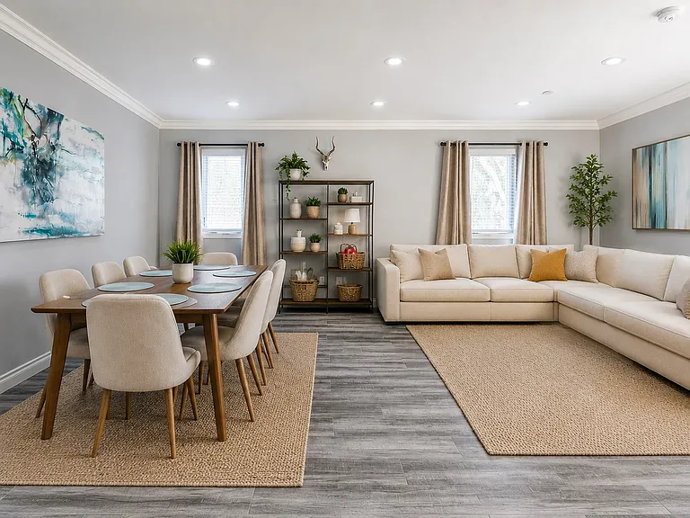 Please Note: Photos have been virtually staged to showcase potential furniture layouts and design possibilities.