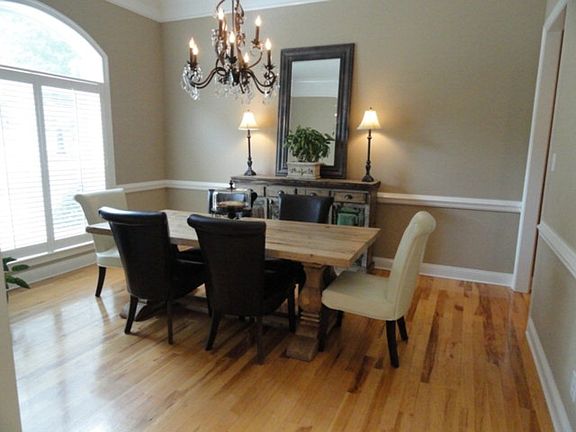 Formal dining