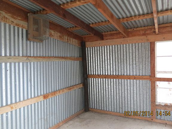 inside storage building