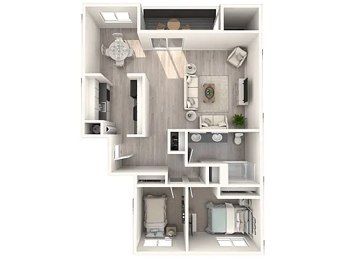 Floor plan 2B