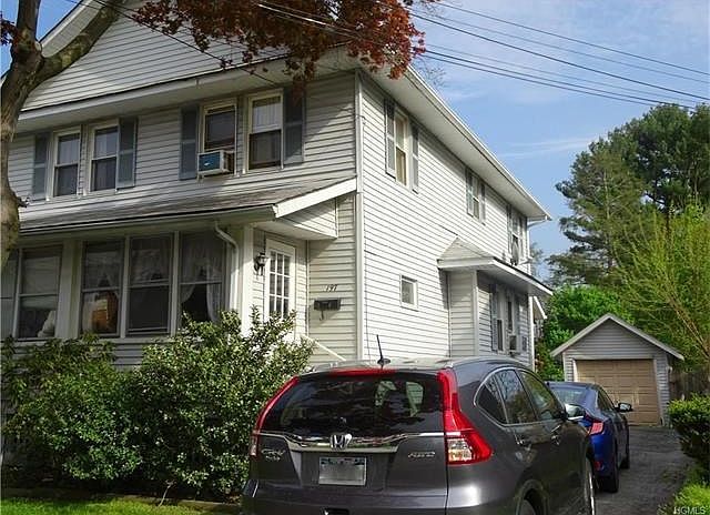 Right side, 197 Rockledge. Private entrance to home.