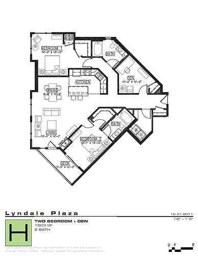 Floor plan H